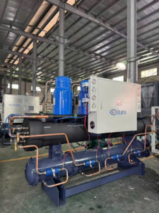 Máy lạnh chiller trục vít