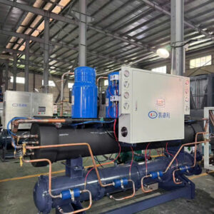 Máy lạnh chiller trục vít