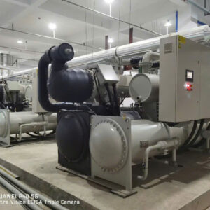 Máy lạnh chiller trục vít
