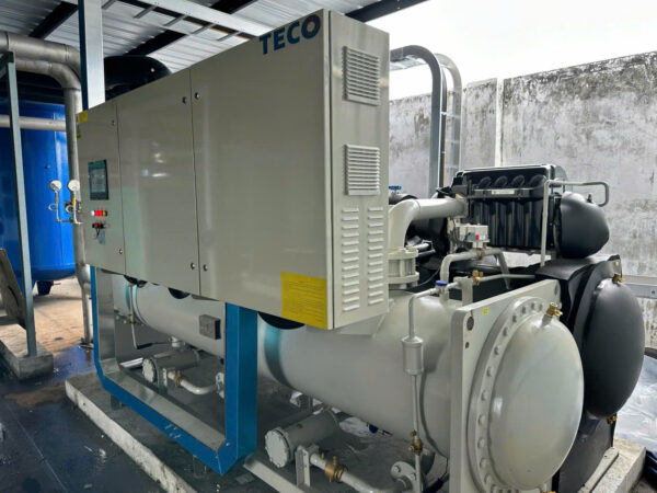 Máy lạnh chiller trục vít - Ảnh 9
