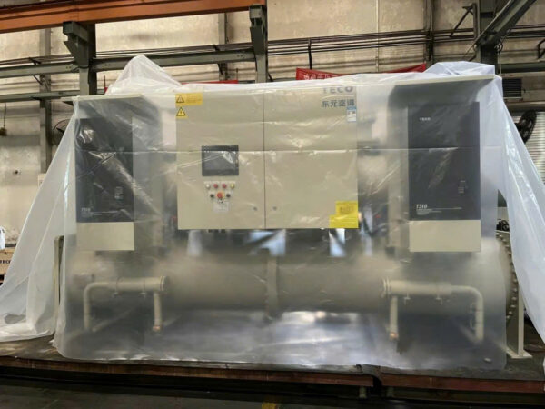 Máy lạnh chiller trục vít - Ảnh 11