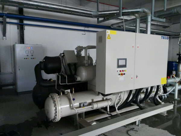 Máy lạnh chiller trục vít - Ảnh 8