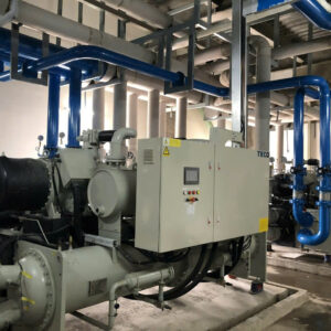 Máy lạnh chiller trục vít