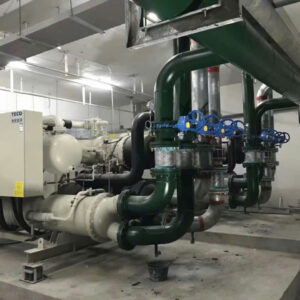 Máy lạnh chiller trục vít