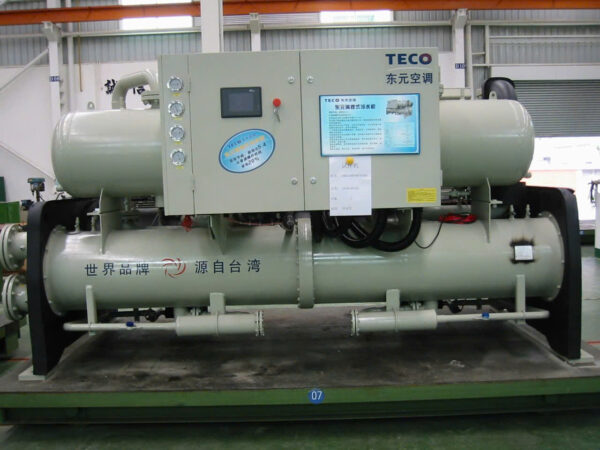 Máy lạnh chiller trục vít - Ảnh 6